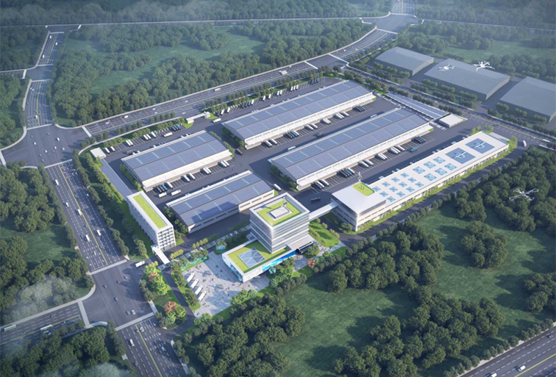 廣西交投低空物流有限公司注冊(cè)成立，278畝核心地塊落定